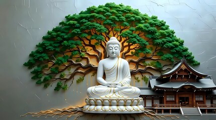 Statue of Lord Buddha 