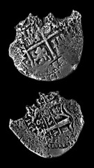 doublons en argent, PNG format 9:16