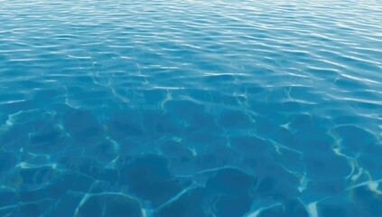 Fototapeta premium Serene water surface featuring smooth ripples and reflections, used as a UI backdrop