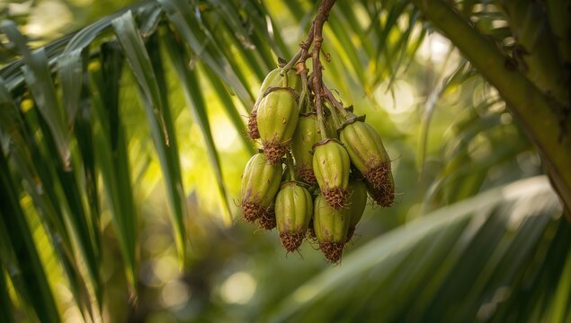 Green leafy tamarind tree providing natural shade for outdoor dining setup, Earth Day