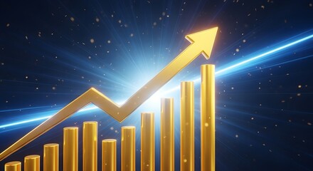 Sustainable Financial Growth and Performance 3D