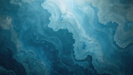 Blue textured wall with wavy design serving as an abstract backdrop for digital art and layout projects
