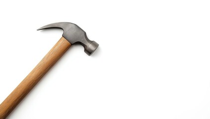 Chisel and hammer set employed in woodworking or sculpting projects, highlighting craftsmanship and material removal