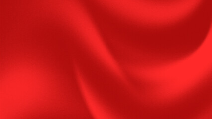 very dynamic and elegant bright red abstract background with subtle waves, folds and curves. Perfect for premium and expensive product design backgrounds.