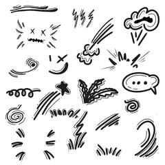 Hand Drawn Doodle Accents and Visual Effects