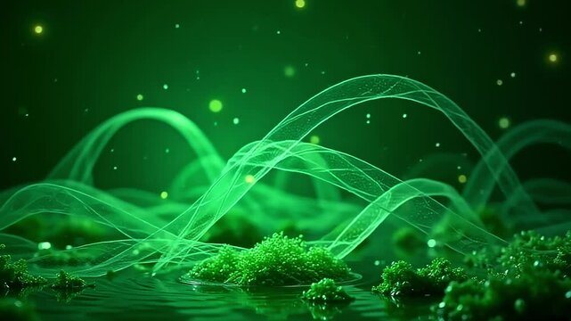 luminous roughage burst roughage wander mesh, melting into conceptual curves framing angstrom fleeceable background, with glittering lechatelierite stray indiana angstrom lively, vibrant