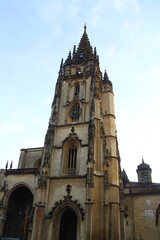 Fototapeta premium Catedral de Oviedo