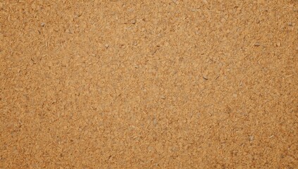 Plakat Brown and yellow textured cork surface serving as an efficient bulletin board background for organization
