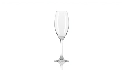 Elegant white wine glass designed for sophisticated dining settings, suitable for gourmet occasions