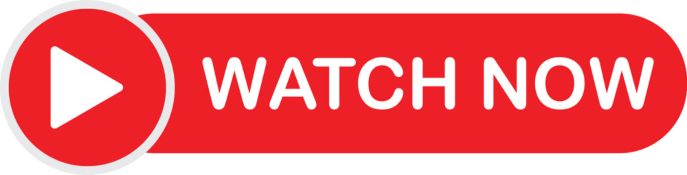 Red 'WATCH NOW' button with a white play icon, indicating a call to action for video content or streaming services.