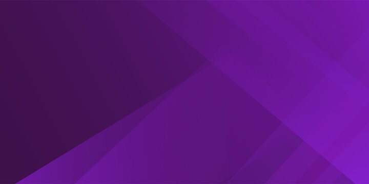 Modern Purple Geometric Arrow Abstract Background. Gradient Violet Technology Chevron Pattern.