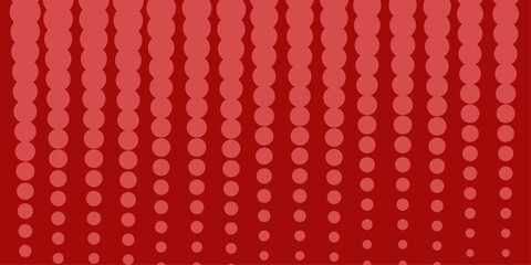Red background, wall abstract texture. Soft gradient pastel color. Polka dots Abstract pattern comic Pop-art halftone background in sweet color. Circles bubble or dots pattern. Vector .
