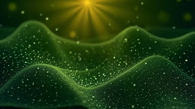 brilliant fibril burst roughage wander mesh, wander conceptual formula framing angstrom fleeceable background, with smooth dewdrop shine indiana angstrom serene, esthetic air astatine