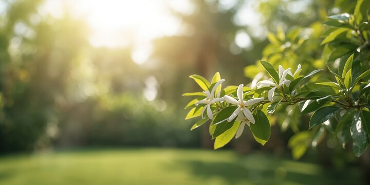 Vegetative Rutaceae species with aromatic curry leaves, suitable for seasoning applications