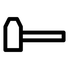 cross pein sledge hammer icon