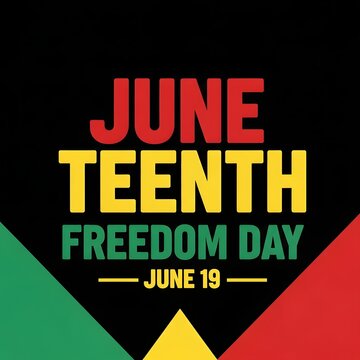 Juneteenth freedom day celebration june 19th