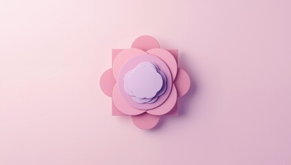 Gradient-filled minimalist cover set featuring soft color blending for UI backdrop and visual separation, background for digital interfaces