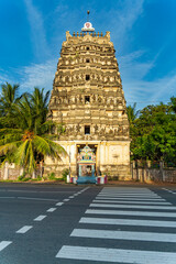 Hindou temple &agrave; Jaffna au Srilanka