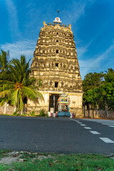 Hindou temple &agrave; Jaffna au Srilanka
