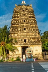 Hindou temple &agrave; Jaffna au Srilanka