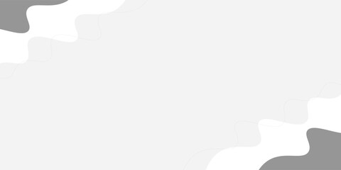 abstract swirl gradient banner for presentation backdrop. Vector background