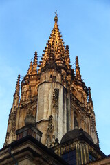 Fototapeta premium Catedral de Oviedo