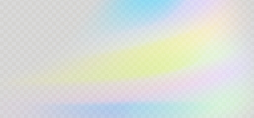 Colorful confetti leaks, diamond glare streaks, and an abstract luminous background with iridescent light overlay.