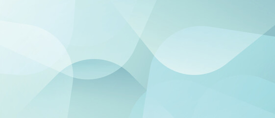 Obraz premium Abstract Aqua Cyan Gradient Blob Shapes Seamless Pattern Background - Modern Organic Fluid Vector Texture, aqua abstract background.