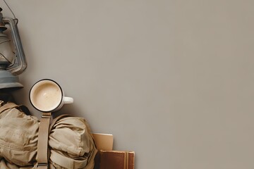 Solitary Camping: Gear's Cropped, Minimalist Aesthetic