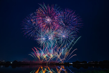 江津湖花火大会