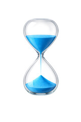 Blue Sand Hourglass Timer