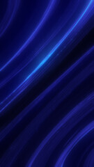 Abstract blue flowing light streaks on dark background, smooth futuristic motion suggesting speed, data flow, and digital energy