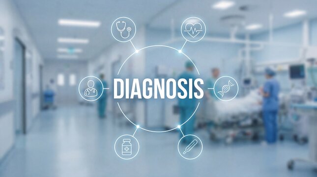 Medical diagnosis and patient care coordination through integrated healthcare technology systems for clinical treatment planning in hospital emergency departments