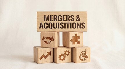 Business mergers and acquisitions strategic planning framework showing integration collaboration growth opportunities and synergy creation for corporate expansion success