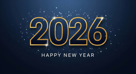 A stylized image with the numerals 2026 prominently displayed
