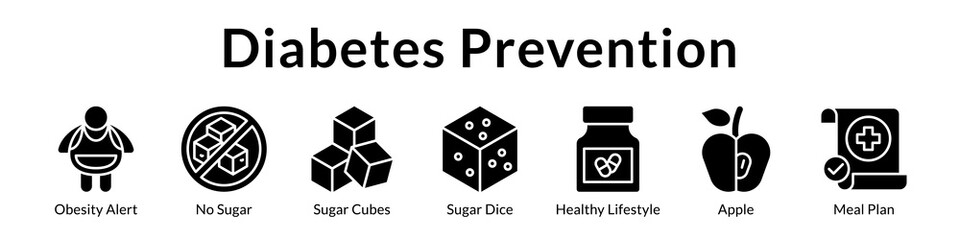 Obraz premium Diabetes Prevention Programs with Weight Management Sugar Reduction Healthy Lifestyle and Personalized Nutrition Plans