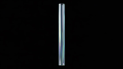 A Striped Lamp Shade