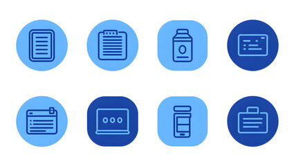 Icons for Medical Applications