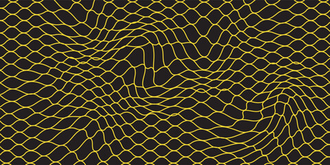 Mesh texture for fishing nets. Seamless pattern for sportswear or soccer goal, volleyball net, basketball hoop, hockey, athletics. Abstract net background for sports. © As