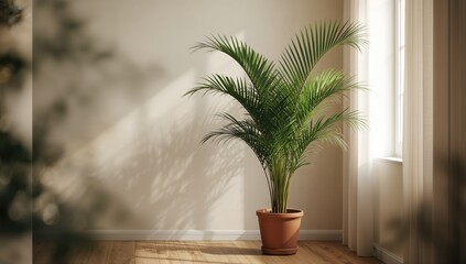 Kentia palm tree in PNG format, suitable for layout and editorial use