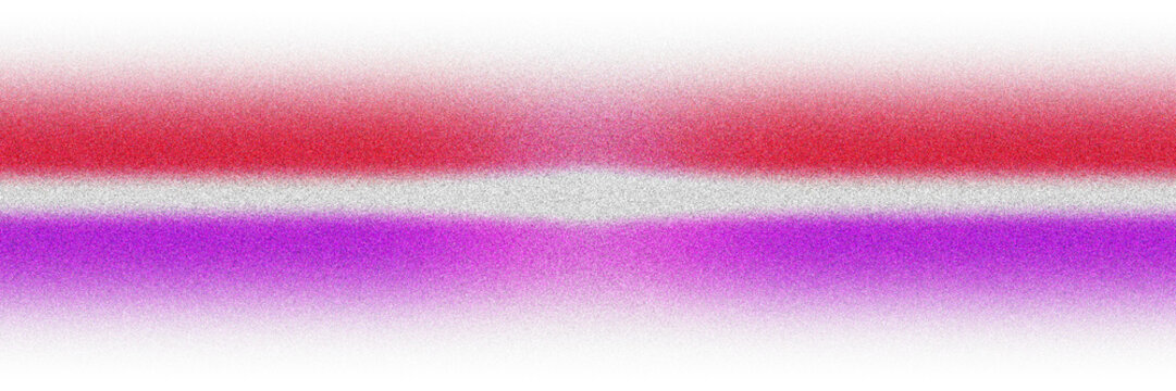 Red and purple gradients blending into a bright white center, with smooth horizontal transitions and soft bilateral flow