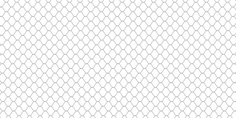 Curved net pattern. Seamless design for sportswear or equipment like soccer goals, volleyball nets, basketball hoops, hockey nets, and athletic gear © Dion
