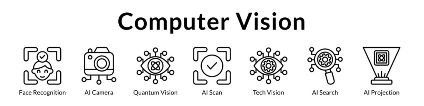 Computer Vision Solutions with Facial Recognition AI Cameras Image Analysis and Advanced Visual Intelligence Systems