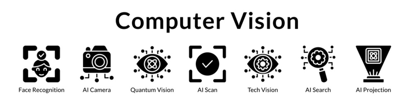 Computer Vision Solutions with Facial Recognition AI Cameras Image Analysis and Advanced Visual Intelligence Systems