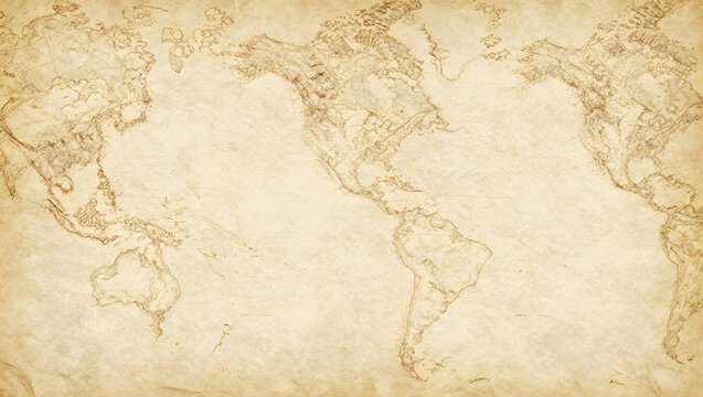 Antique Map Poster