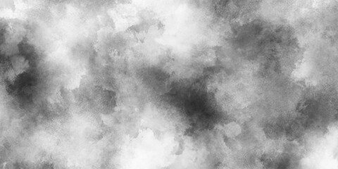 Abstract grayscale smoky cloudscape, sky with black and white cloud textured background, elegance and Sophisticated architectural visualization, abstract white puffs of smoke swirls overlay.