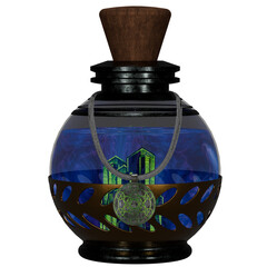 Alchemical Potion Mystic Fantasy Elixir Concept