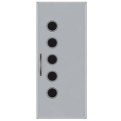 Retro Elevator Door Vintage Building Interior