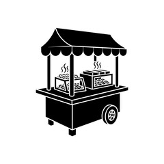 Obraz premium vector illustration of a retro car with a bow