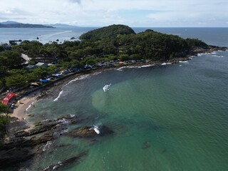 Praia de Bombinhas / Bombas /  Prainha / Santa Catarina 